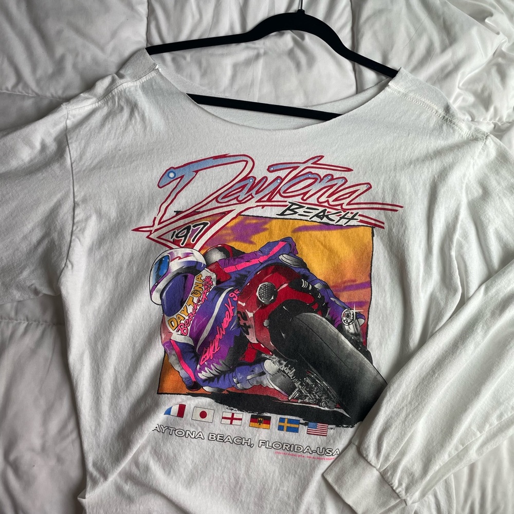 Brandy Melville Daytona Beach Long Sleeve